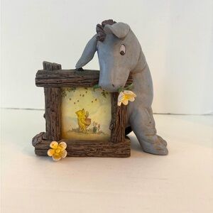 Vintage Disney  Eeyore charpante Picture Frame